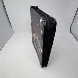 Pokemon Trading Card Binder Holder 50 Page TCG 9 Pocket Charizard - Image 5