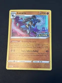 Pokemon TCG: SWSH 2 Card Lot- Machamp And Lucario Prerelease Stamped Promos - Image 4