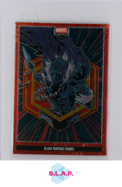 BLACK PANTHER (SHURI) PANINI Y5 MARVEL ANTHOLOGY LEGACY CARD 2025 ENGLISH - Image 1