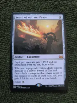 MTG Magic Sword Of War And Peace 300/332 2XM M EN KARTE CARD Tcg - Image 1