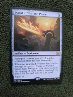 MTG Magic Sword Of War And Peace 300/332 2XM M EN KARTE CARD Tcg - Image 2