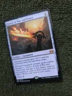 MTG Magic Sword Of War And Peace 300/332 2XM M EN KARTE CARD Tcg - Image 3