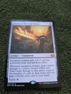 MTG Magic Sword Of War And Peace 300/332 2XM M EN KARTE CARD Tcg - Image 4