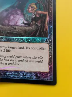 Despoil x2 Sorcery MTG 2 CARD OLD BORDER FOIL CARD. PROPHECY JUNE 2000. - Image 5