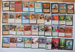 40x Unglued / Unhinged Karten Magic the Gathering MtG vintage Rock Lobster - Image 1
