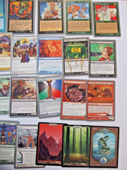 40x Unglued / Unhinged Karten Magic the Gathering MtG vintage Rock Lobster - Image 4