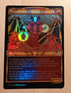 Mtg Magic: # FOIL # Lagomos, Hand des Hasses, Hand of Hatred, DEUTSCH - Image 1