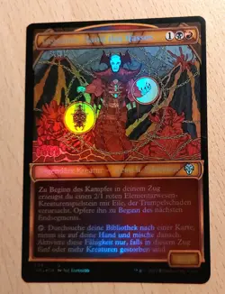 Mtg Magic: # FOIL # Lagomos, Hand des Hasses, Hand of Hatred, DEUTSCH - Image 2