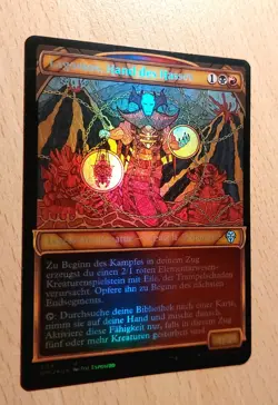 Mtg Magic: # FOIL # Lagomos, Hand des Hasses, Hand of Hatred, DEUTSCH - Image 3