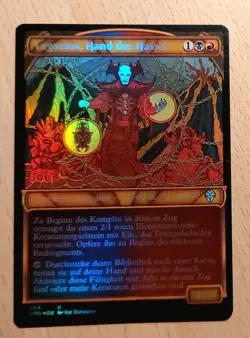 Mtg Magic: # FOIL # Lagomos, Hand des Hasses, Hand of Hatred, DEUTSCH - Image 4