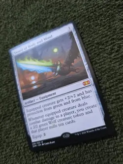 MTG Magic Sword Of Body And Mind 295/332 2XM M EN KARTE CARD Tcg - Image 4