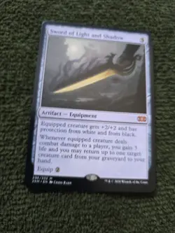 MTG Magic Sword Of Light And Shadow 298/322 2XM M EN KARTE CARD Tcg - Image 1