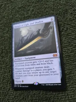 MTG Magic Sword Of Light And Shadow 298/322 2XM M EN KARTE CARD Tcg - Image 2