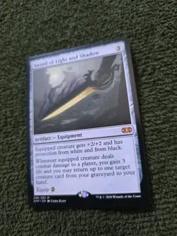 MTG Magic Sword Of Light And Shadow 298/322 2XM M EN KARTE CARD Tcg - Image 3