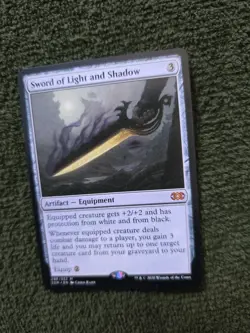 MTG Magic Sword Of Light And Shadow 298/322 2XM M EN KARTE CARD Tcg - Image 4