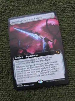 MTG Magic Sword Of Once And Future MOM 0375 375 M EN KARTE CARD Tcg - Image 4