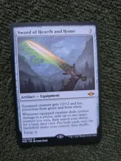 MTG Magic Sword Of Hearth And Home MH2 238/303 M EN KARTE CARD Tcg - Image 1