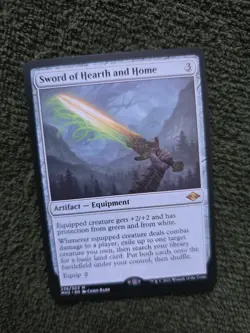 MTG Magic Sword Of Hearth And Home MH2 238/303 M EN KARTE CARD Tcg - Image 2