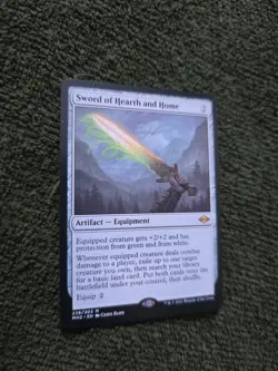 MTG Magic Sword Of Hearth And Home MH2 238/303 M EN KARTE CARD Tcg - Image 3