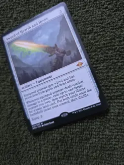 MTG Magic Sword Of Hearth And Home MH2 238/303 M EN KARTE CARD Tcg - Image 4