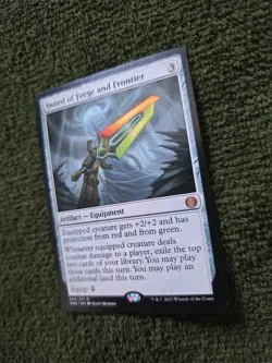 MTG Magic Sword Of Forge And Frontier 244/271 M EN KARTE CARD Tcg - Image 3
