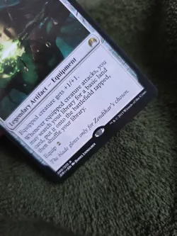 MTG Magic Sword Of The Animist 240/272 ORI EN KARTE CARD Tcg - Image 4