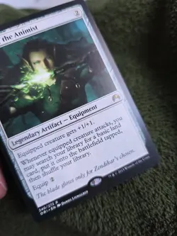 MTG Magic Sword Of The Animist 240/272 ORI EN KARTE CARD Tcg - Image 5