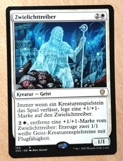 Mtg Magic: Zwielichttreiber /Twilight Drover, DEUTSCH Nearmint - Image 1