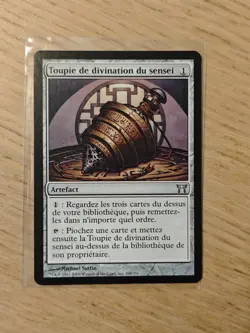 Carte MTG - Toupie de divination du sensei - Guerriers de Kamigawa - NM - FR - Image 1