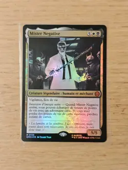 Carte Magic MTG - Mister Negative - Marvel's Spider-Man - MINT/NMINT - FOIL - FR - Image 1