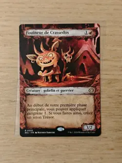 Carte Magic MTG - Fouineur de Crassedos - Lorwyn eclipsee - MINT/NMINT - FR - Image 1