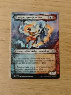 Carte Magic MTG - Voyageurs Pyrojumeaux - Lorwyn Eclipsee - MINT/NEARMINT - FR - Image 1