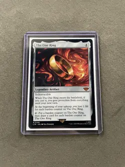The One Ring - Lord Of The Rings #246 - Regular - NM - MTG English TOME - Image 1