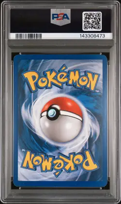 2007 POKEMON EX POWER KEEPERS GOLD STAR #102 VAPOREON-HOLO PSA 6 - Image 2