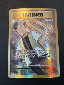 Pokemon TCG: XY Evolutions- Brock's Grit (Full Art) 107/108 - Image 2