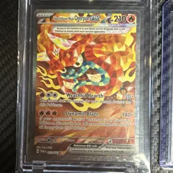 🔥Pokemon TCG Hearthflame Mask Ogerpon ex 212/167 Twilight Masquerade SIR & More - Image 2