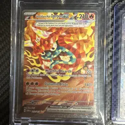 🔥Pokemon TCG Hearthflame Mask Ogerpon ex 212/167 Twilight Masquerade SIR & More - Image 3