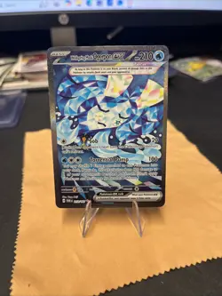 Pokemon TCG Wellspring Mask Ogerpon ex 213/167 Sv06 Holo Illustration Rare 210HP - Image 1
