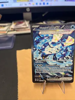 Pokemon TCG Wellspring Mask Ogerpon ex 213/167 Sv06 Holo Illustration Rare 210HP - Image 2