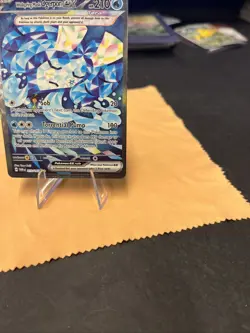 Pokemon TCG Wellspring Mask Ogerpon ex 213/167 Sv06 Holo Illustration Rare 210HP - Image 4
