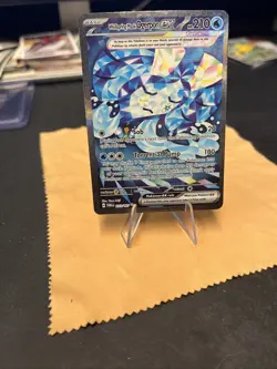 Pokemon TCG Wellspring Mask Ogerpon ex 213/167 Sv06 Holo Illustration Rare 210HP - Image 5