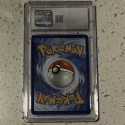 Pokemon Ethan's Typhlosion Holo CGC 10 Destined Rivals 034/182 English - Image 2