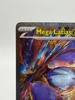 2025 Pokemon Mega Evolution Mega Latias EX SIR #181/132 NM - Image 2
