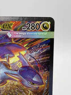 2025 Pokemon Mega Evolution Mega Latias EX SIR #181/132 NM - Image 3