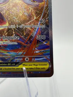 2025 Pokemon Mega Evolution Mega Latias EX SIR #181/132 NM - Image 4