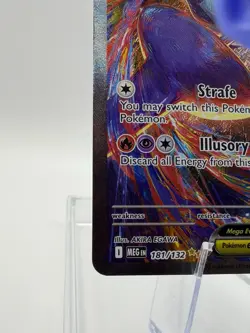2025 Pokemon Mega Evolution Mega Latias EX SIR #181/132 NM - Image 5