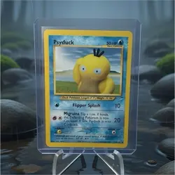 Pokemon Psyduck 79/105 Neo Destiny Common Basic 50 HP - Image 1