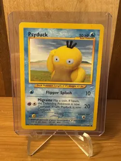 Pokemon Psyduck 79/105 Neo Destiny Common Basic 50 HP - Image 2