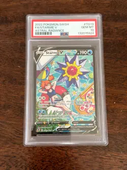 STARMIE V - 2022 POKEMON ASTRAL RADIANCE #TG13 FULL ART - PSA 10 - Image 1