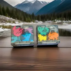Pokemon Evolving Skies Elite Trainer Box Combo Set-Umbreon&Sylveon +FreeShipping - Image 1